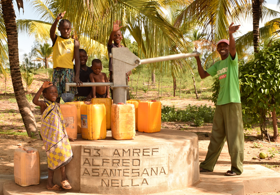Amref Health Africa WASH